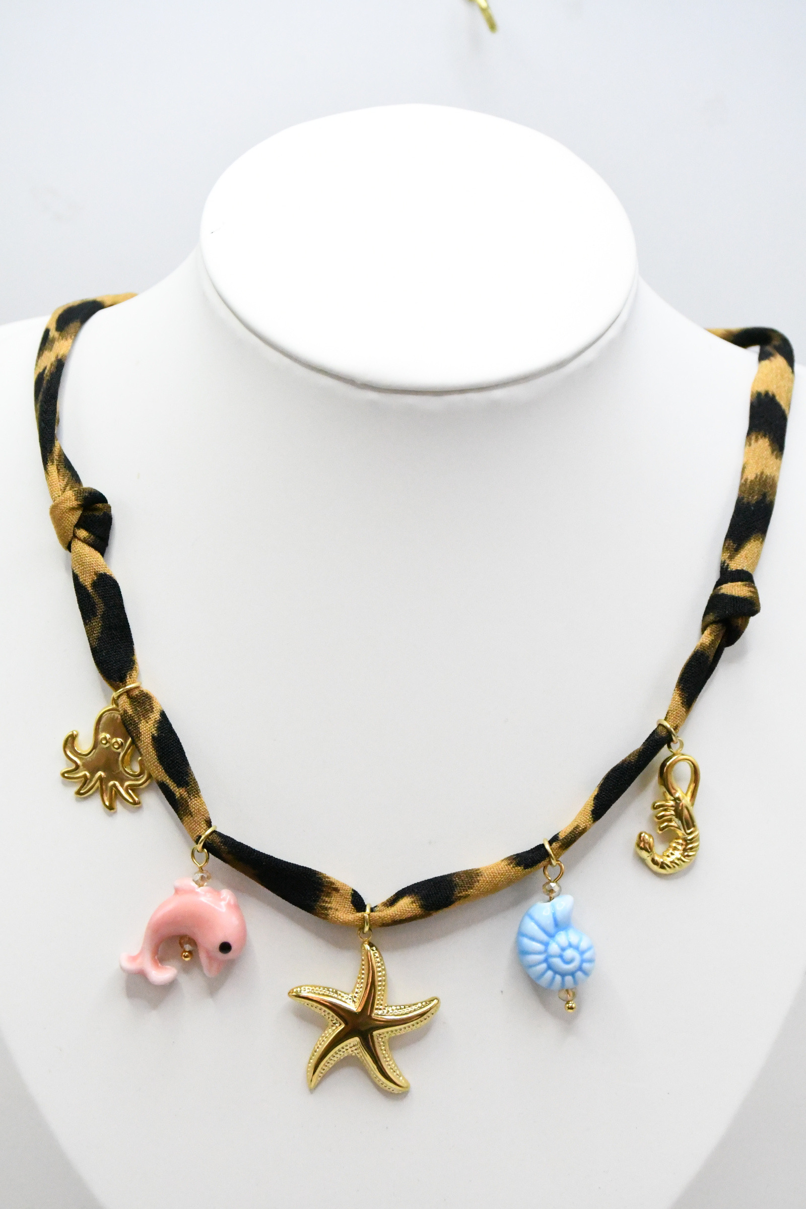 Wholesaler ROSA - Stainless steel necklace