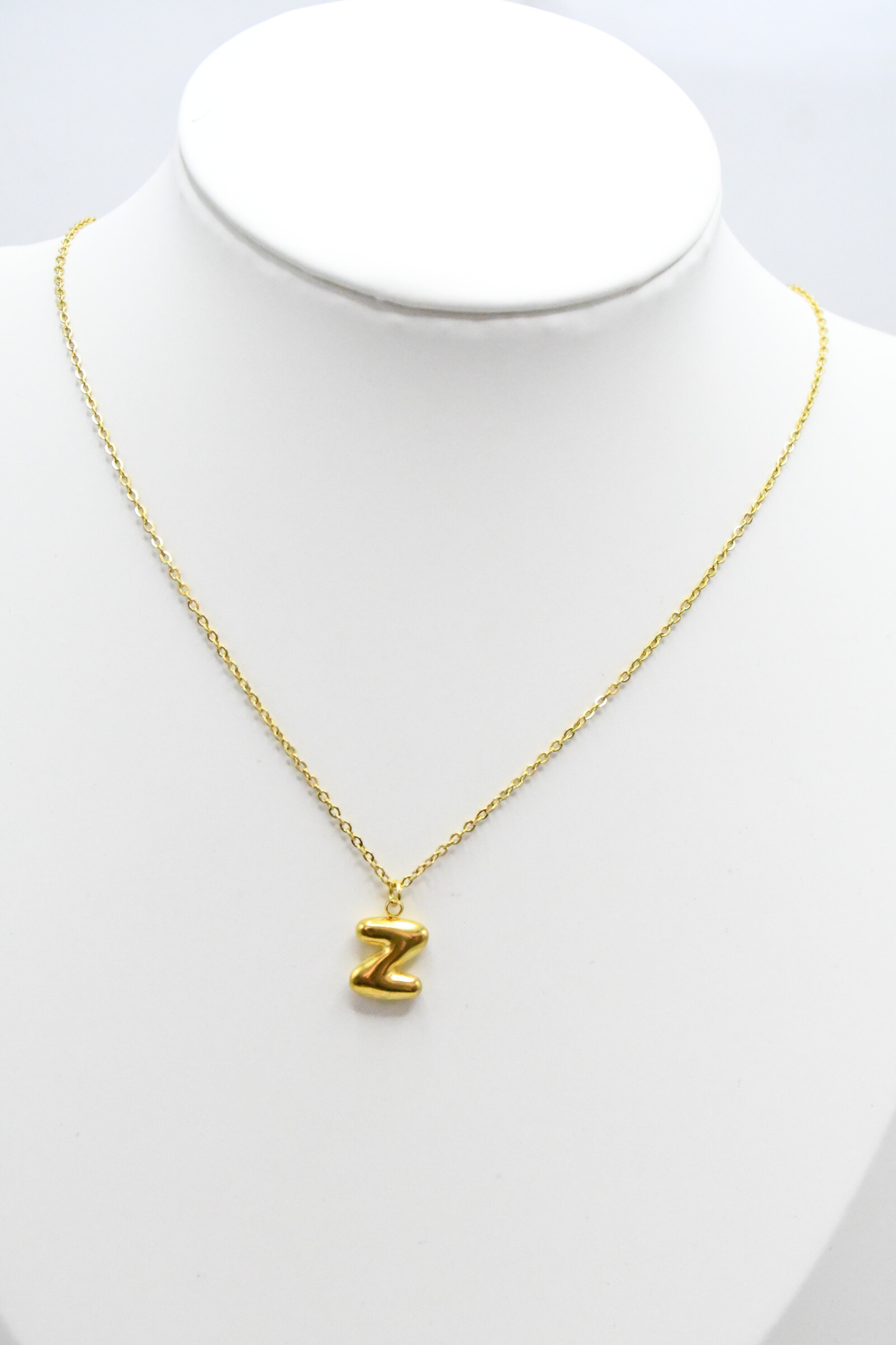Wholesaler ROSA - Necklace all stainless steel letters