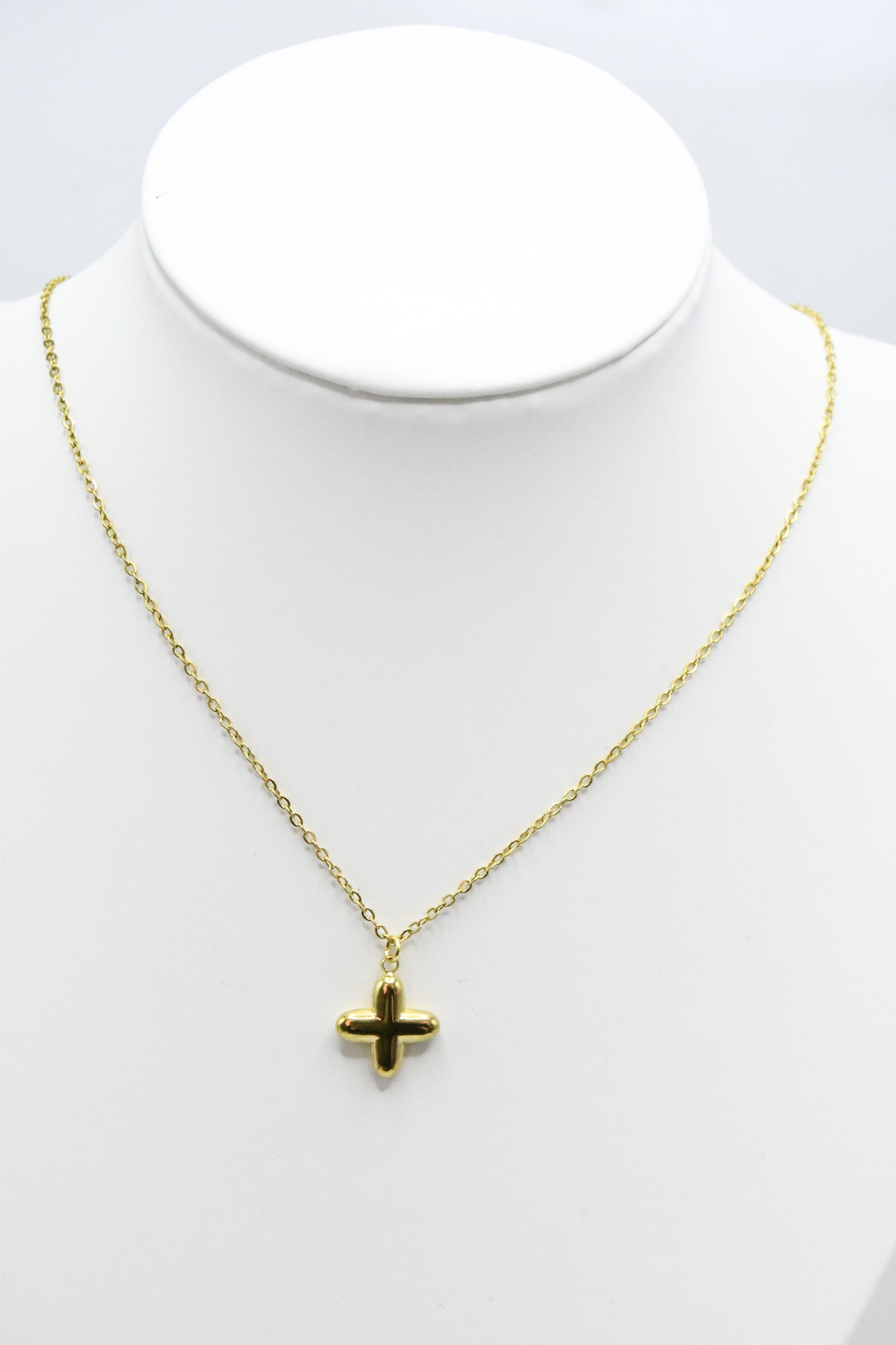 Wholesaler ROSA - Necklace all stainless steel letters