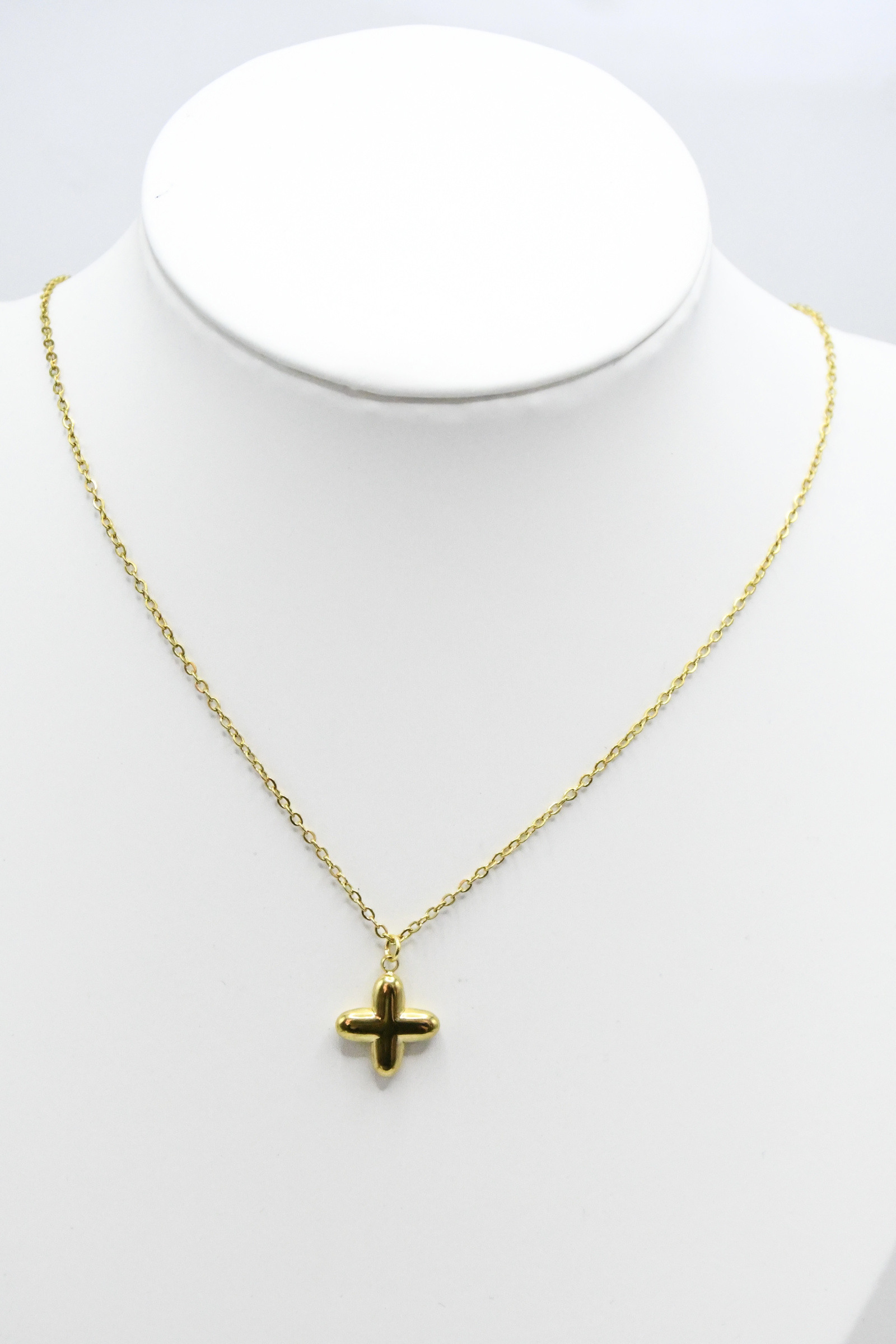 Wholesaler ROSA - Necklace all stainless steel letters
