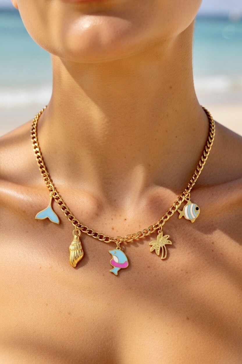 Wholesaler ROSA - Stainless steel necklace