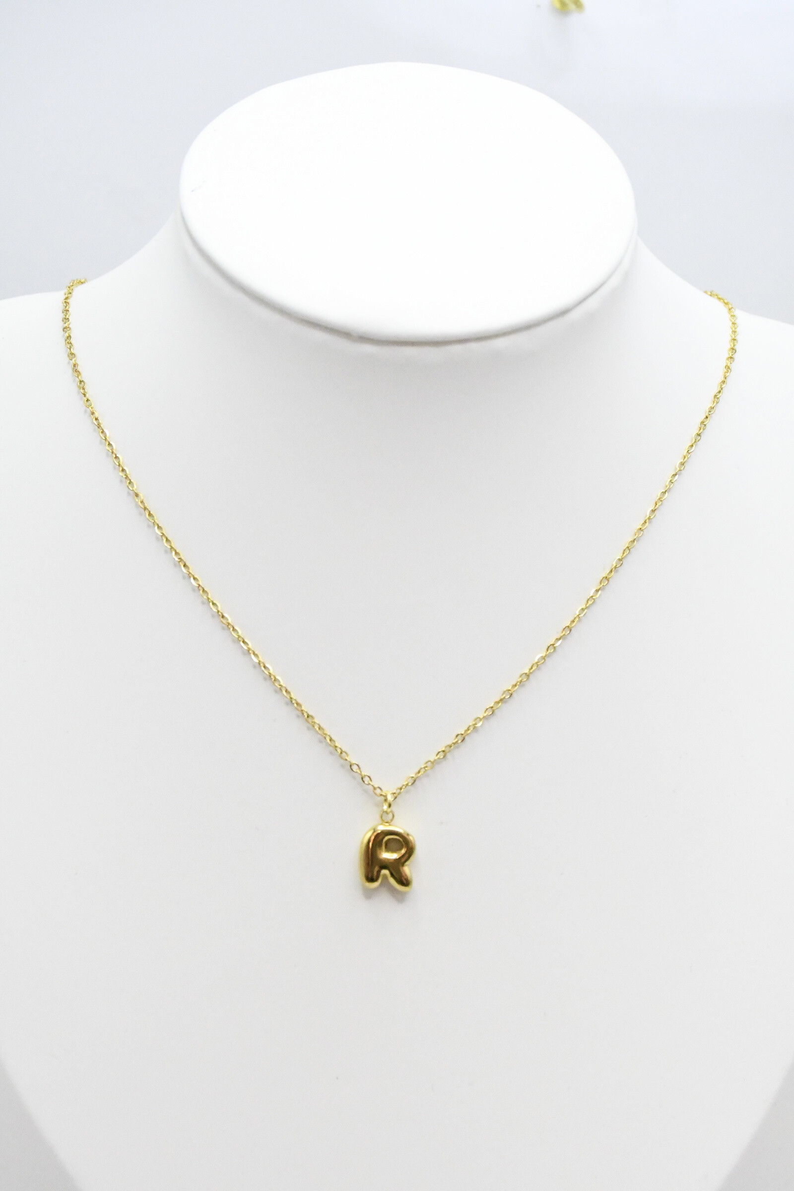 Wholesaler ROSA - Necklace all stainless steel letters