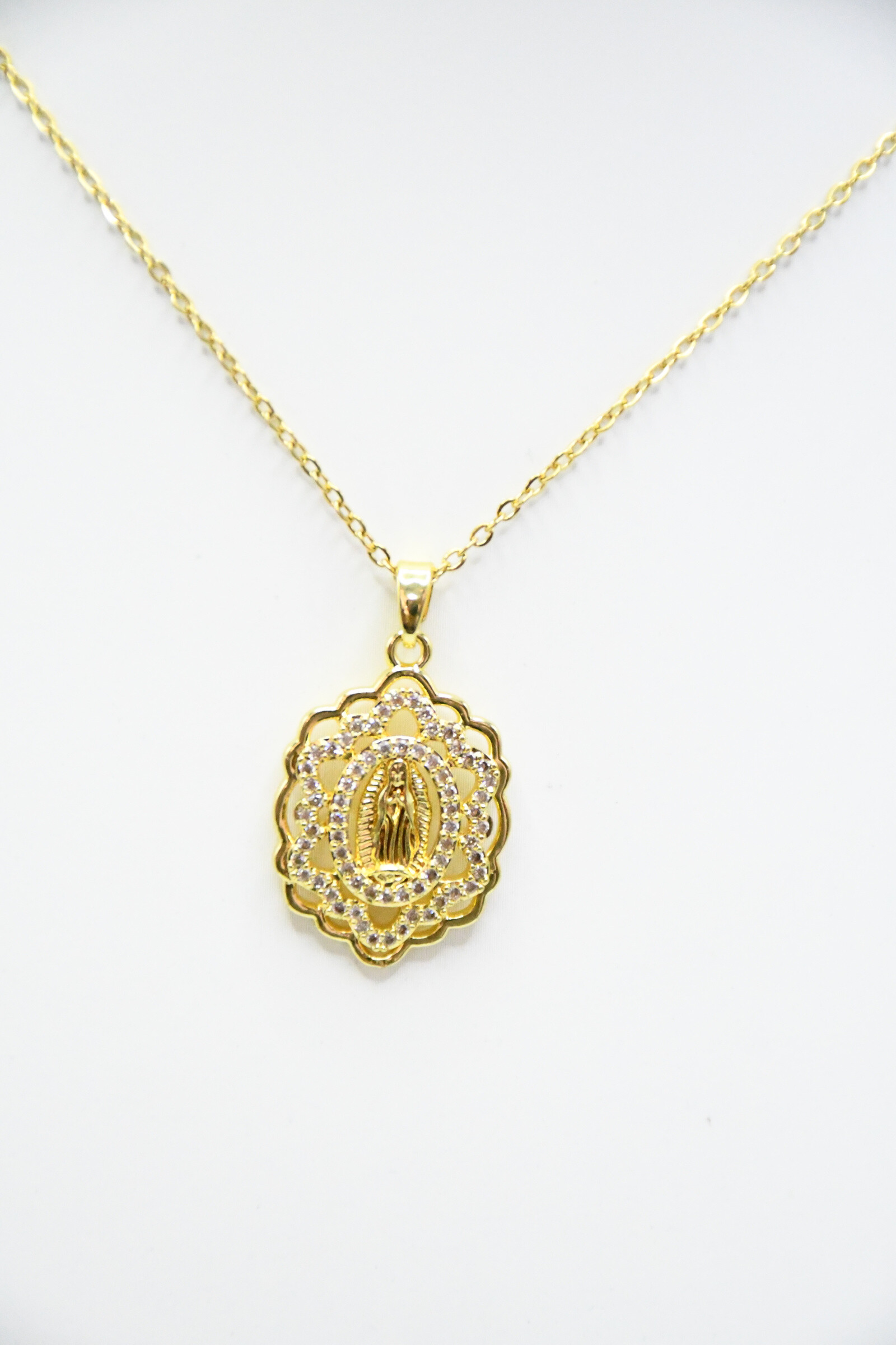 Grossiste ROSA - Collier en acier inoxydable