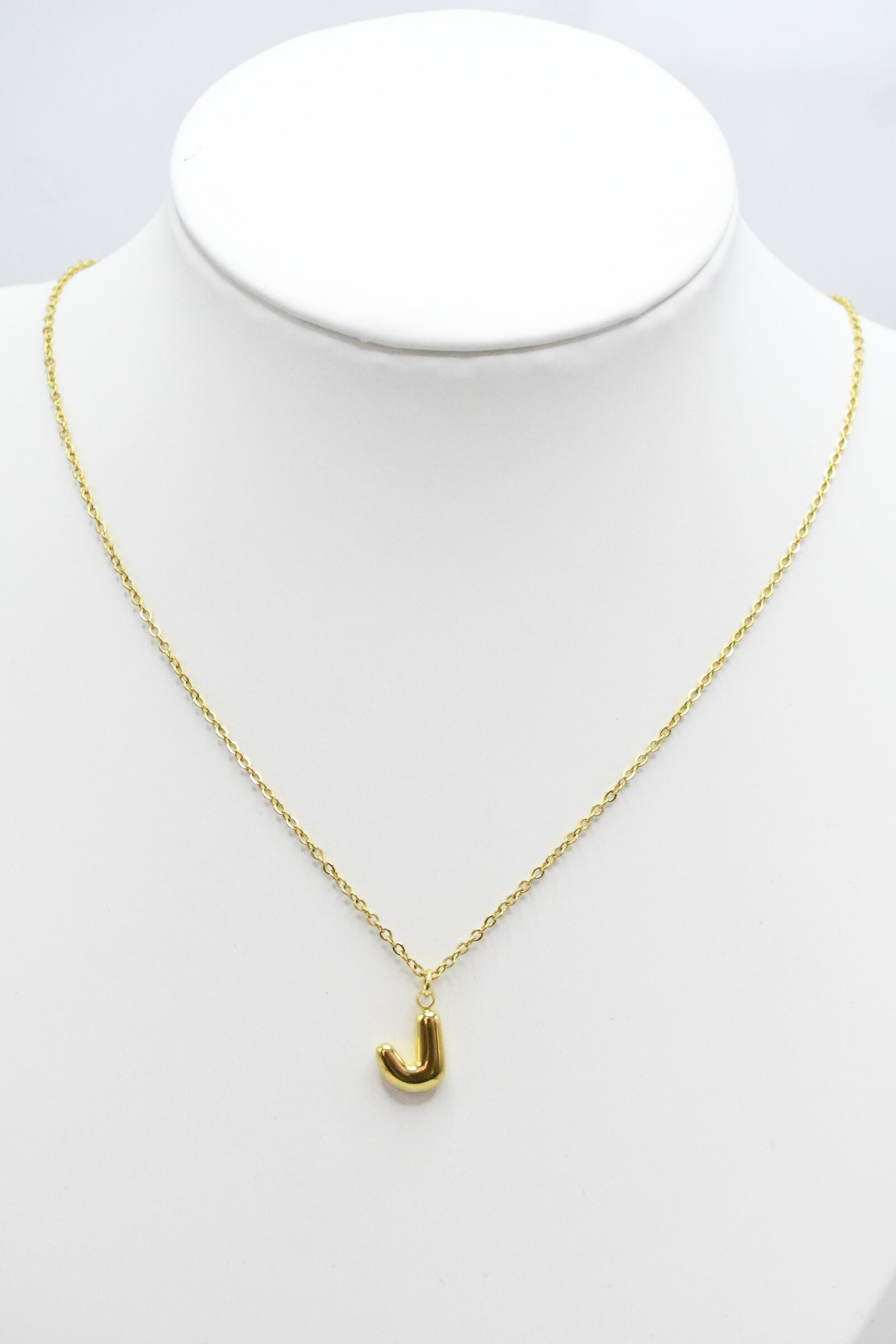 Wholesaler ROSA - Necklace all stainless steel letters