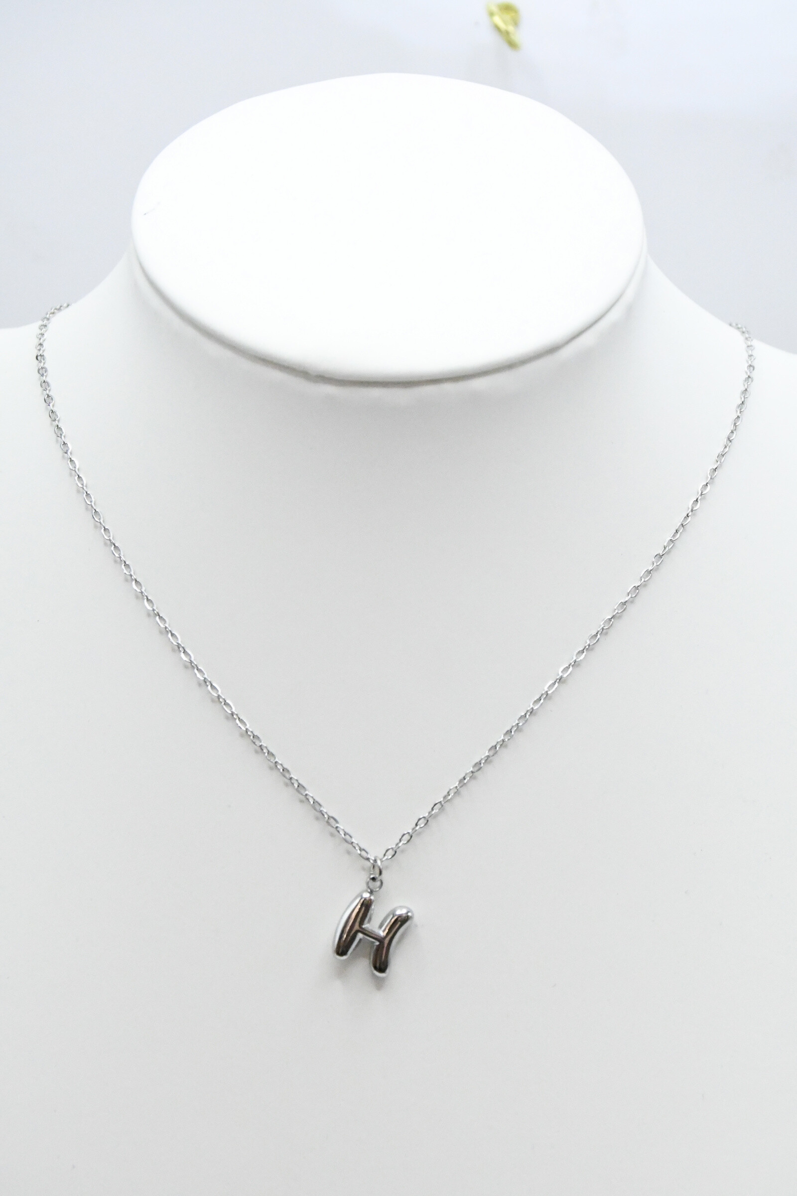 Wholesaler ROSA - Necklace all stainless steel letters