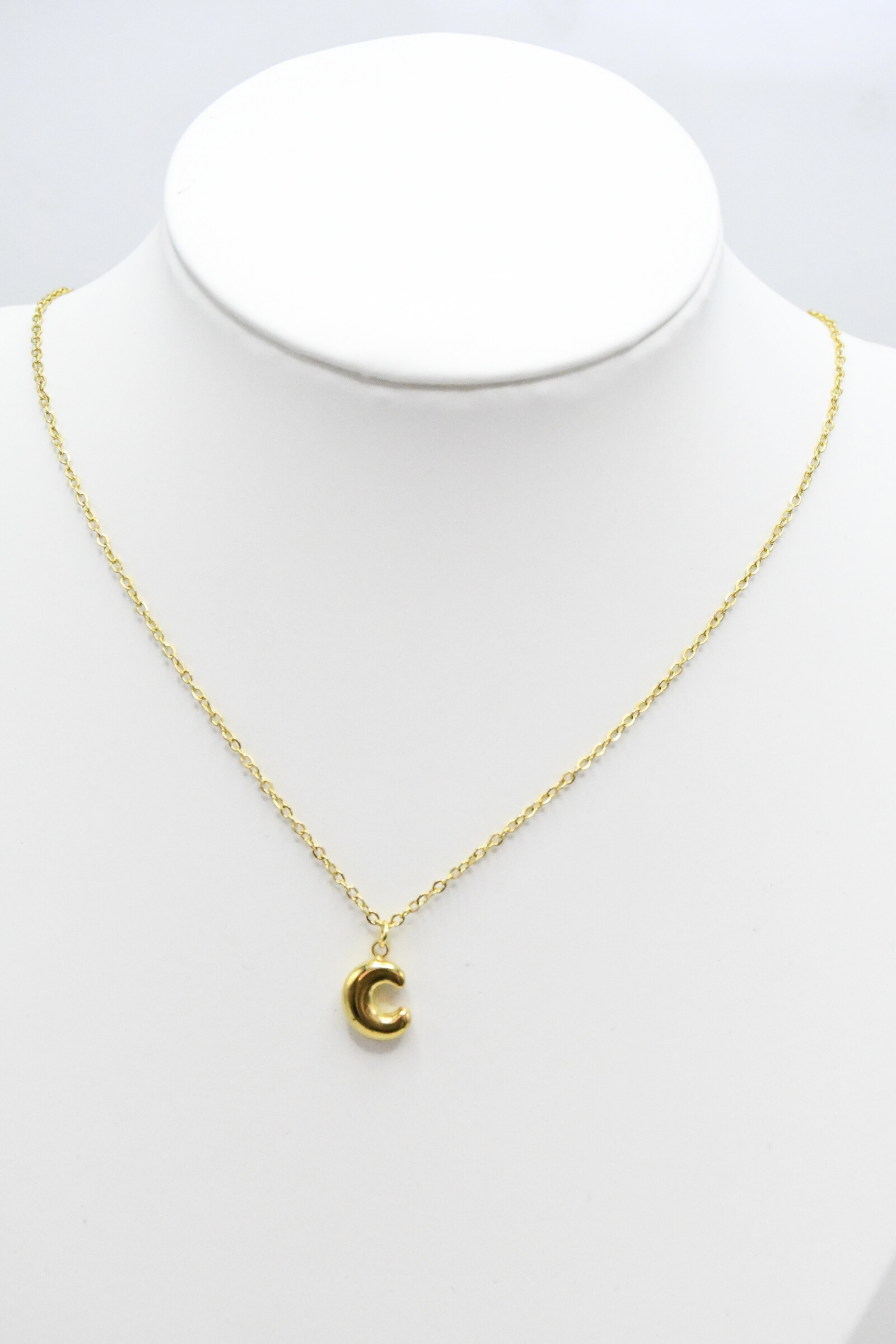 Wholesaler ROSA - Necklace all stainless steel letters