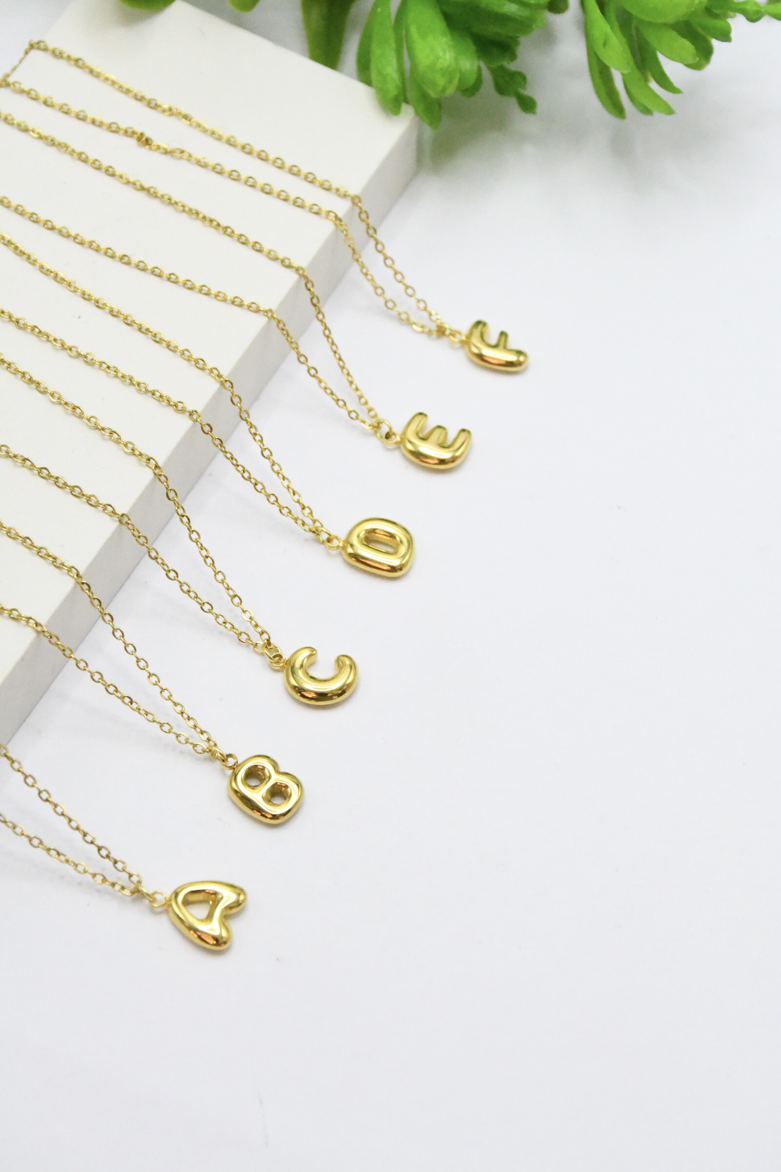 Wholesaler ROSA - Necklace all stainless steel letters