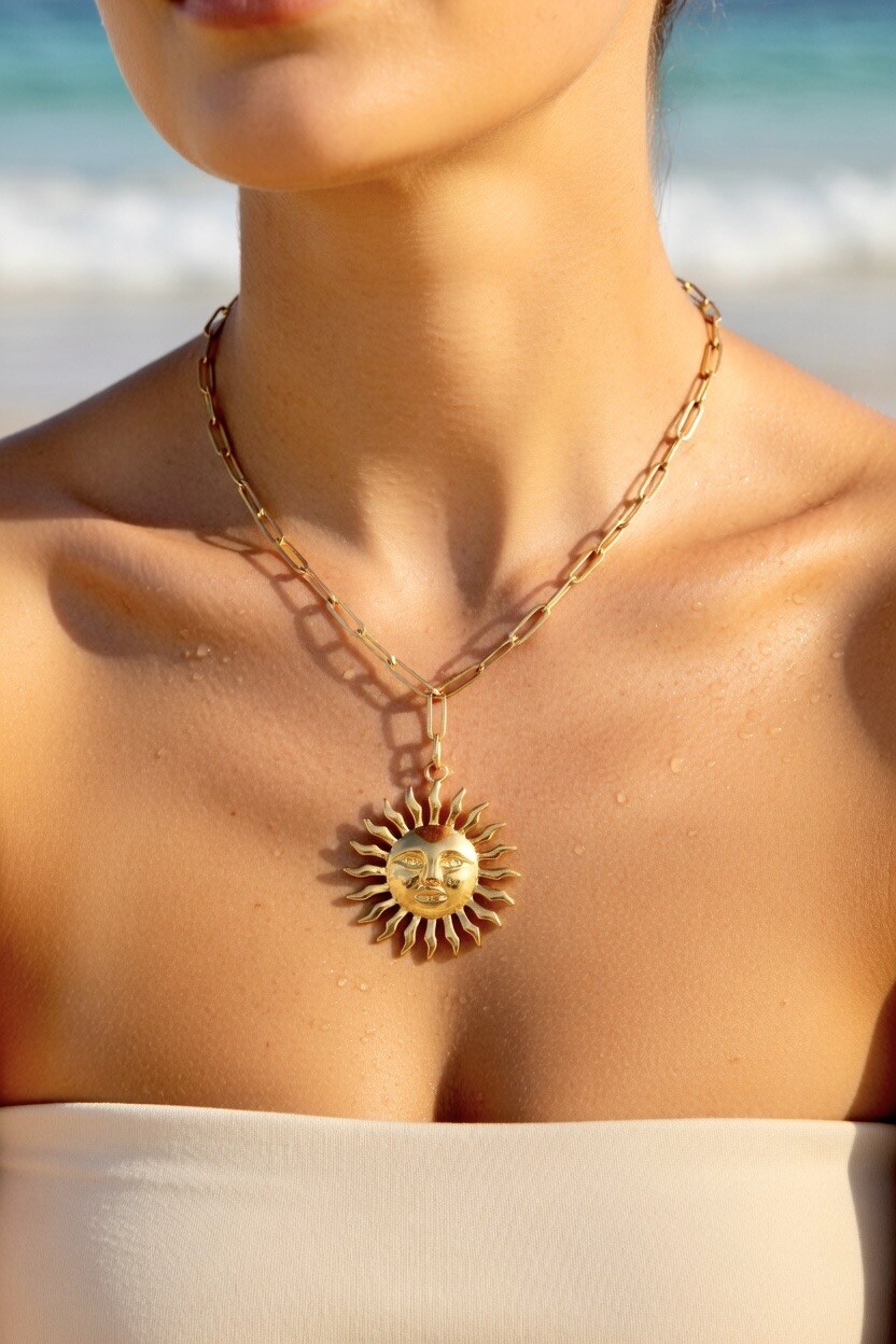 Wholesaler ROSA - Stainless steel necklace
