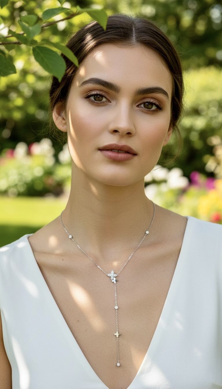 Mayorista ROSA - Collar de acero inoxidable