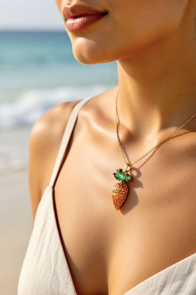Wholesaler ROSA - Stainless steel necklace