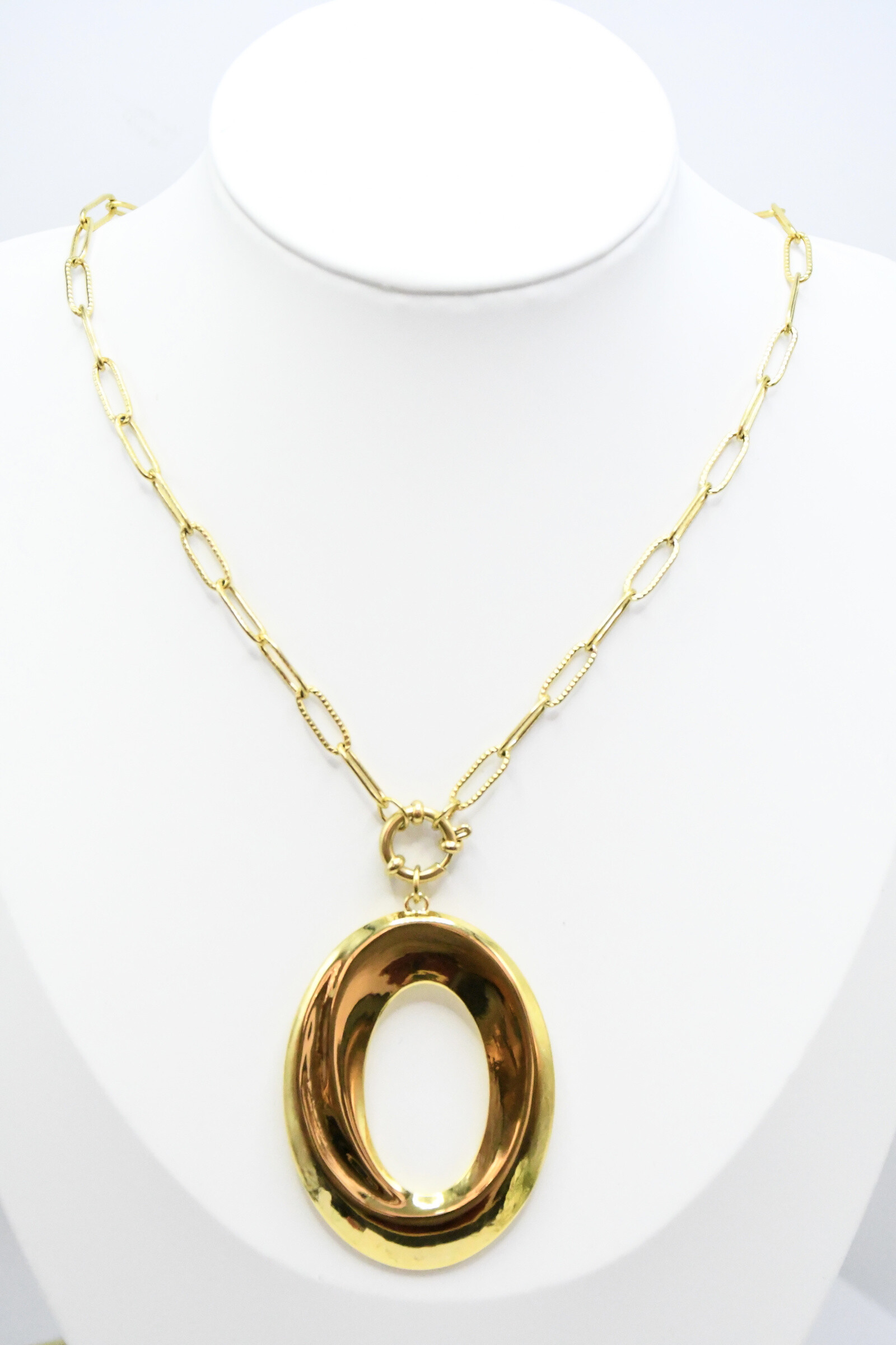 Wholesaler ROSA - Stainless steel necklace