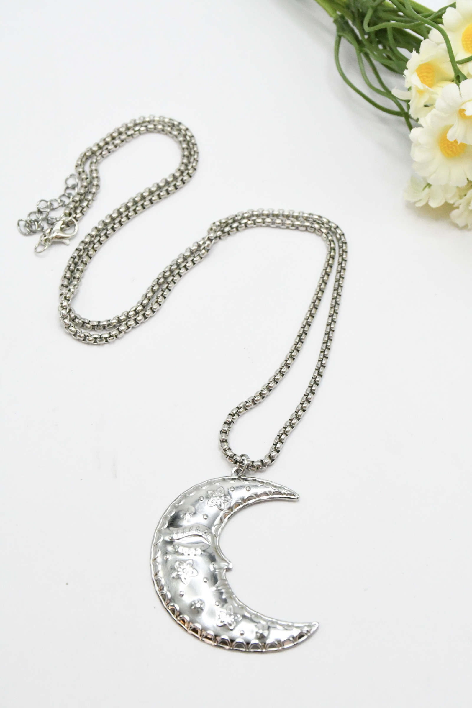 Wholesaler ROSA - Stainless steel necklace