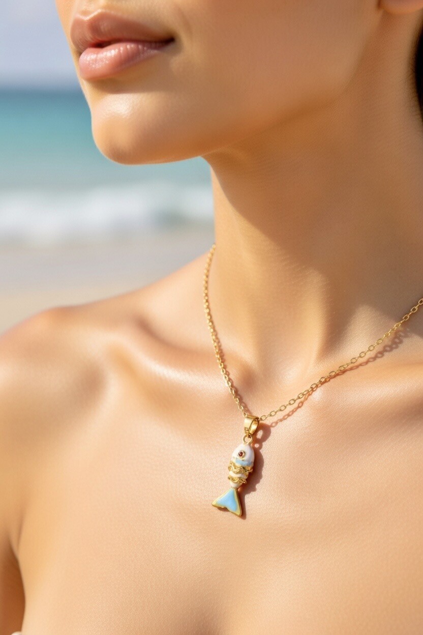 Wholesaler ROSA - Stainless steel necklace