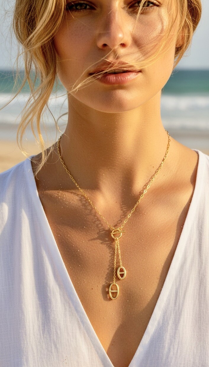 Grossiste ROSA - Collier en acier inoxydable