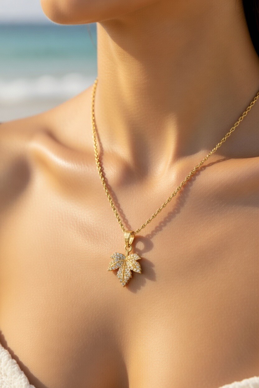 Wholesaler ROSA - Stainless steel necklace