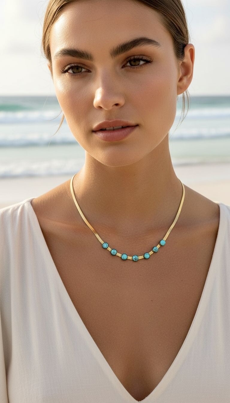 Wholesaler ROSA - Stainless steel necklace