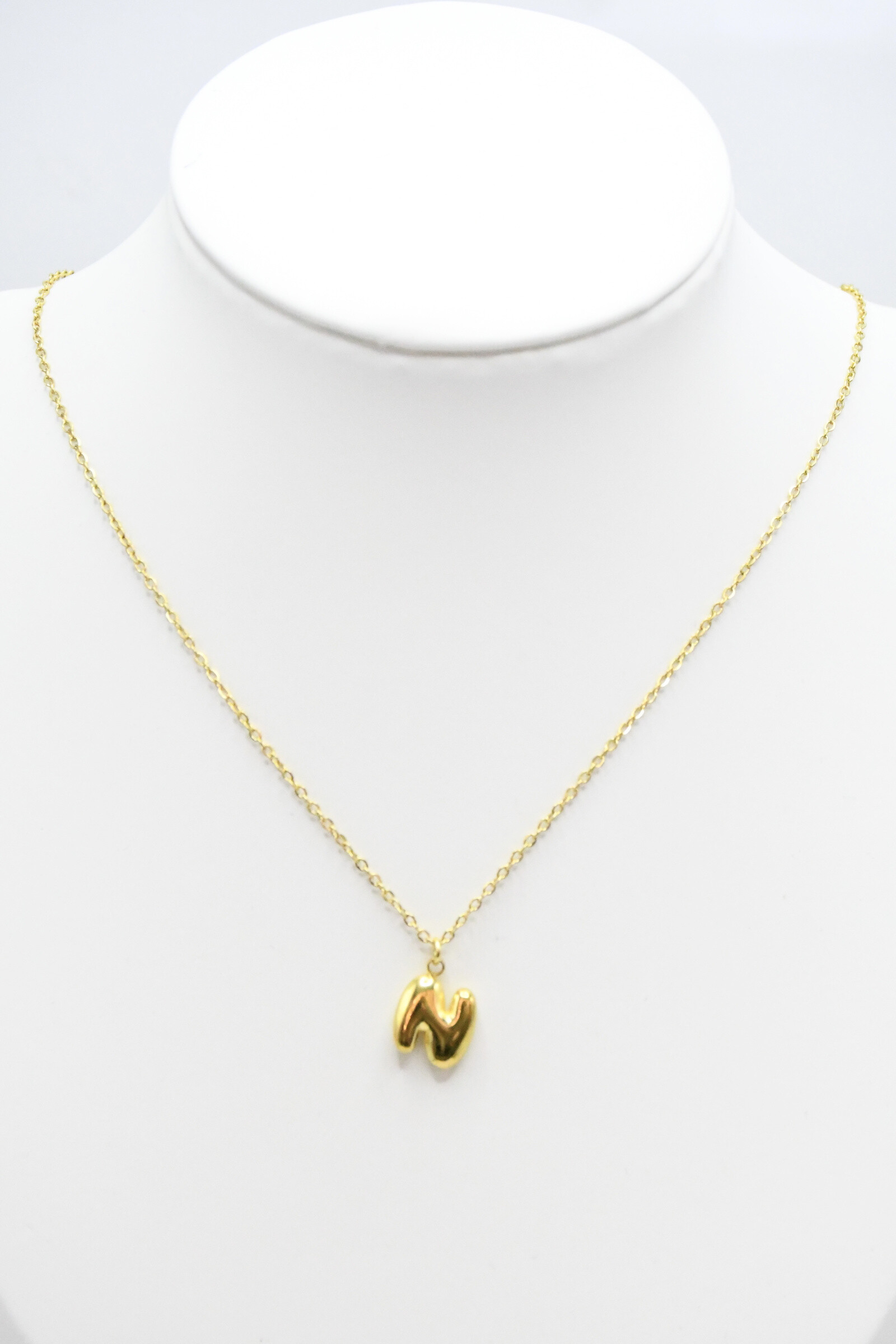Wholesaler ROSA - Necklace all stainless steel letters