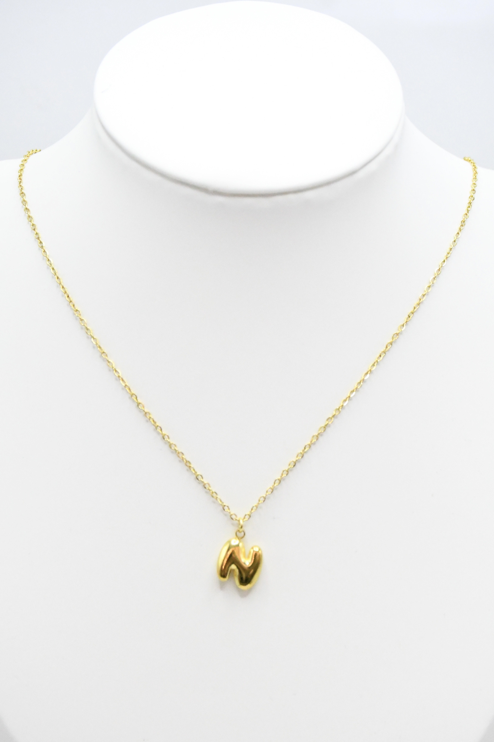 Wholesaler ROSA - Necklace all stainless steel letters