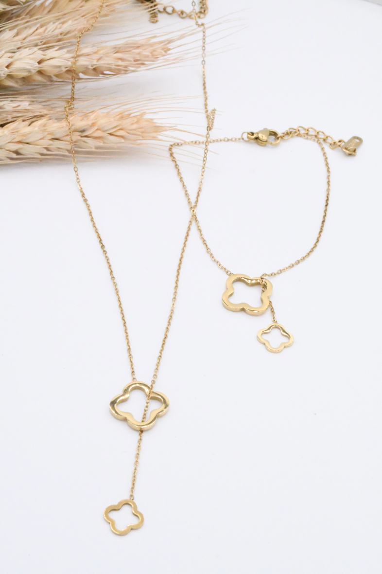 Wholesaler ROSA - Stainless steel adornments