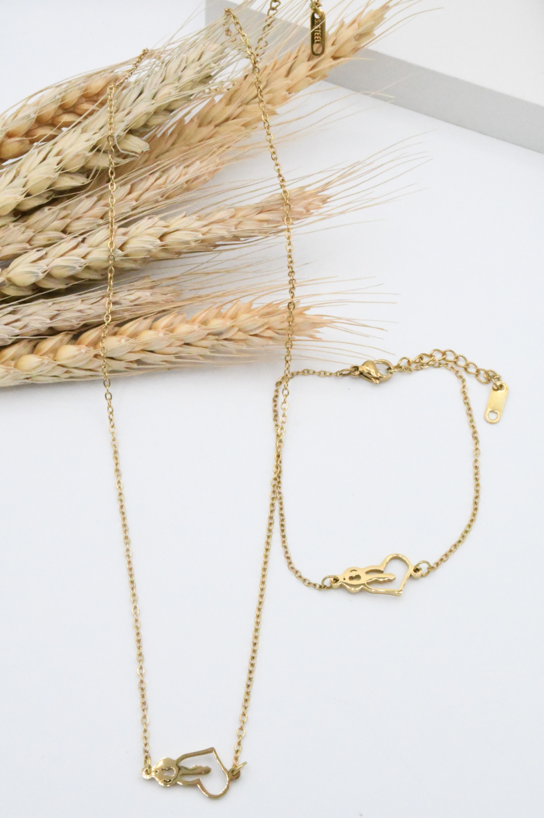 Wholesaler ROSA - Stainless steel adornments