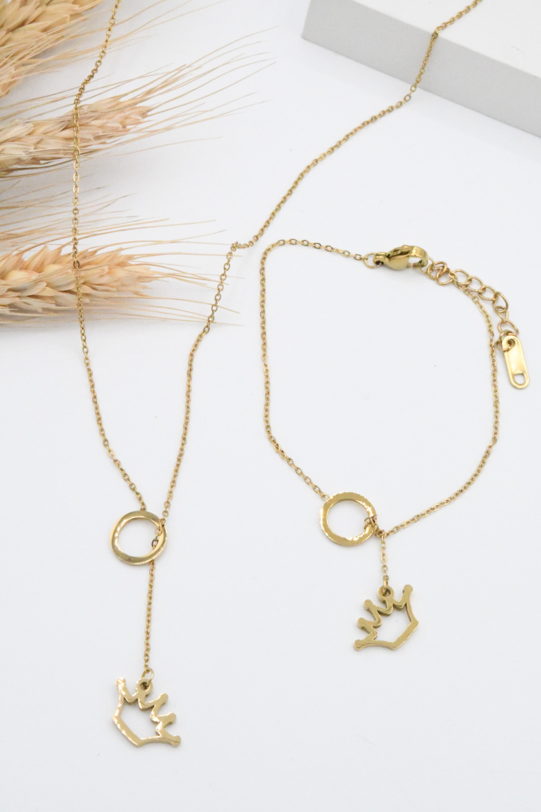 Wholesaler ROSA - Stainless steel adornments