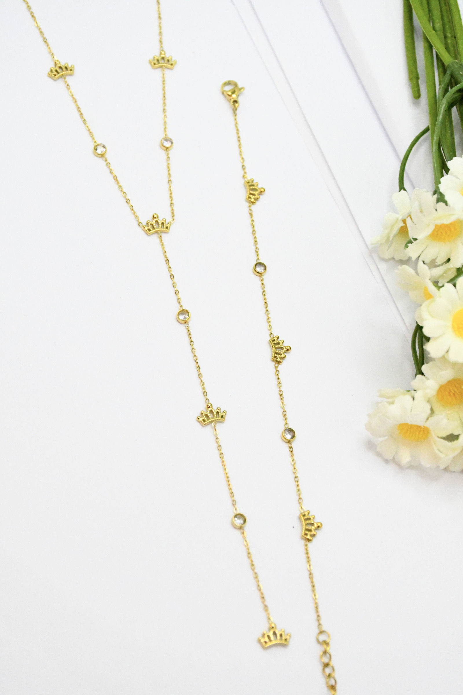 Großhändler ROSA - Schmucksets aus Edelstahl