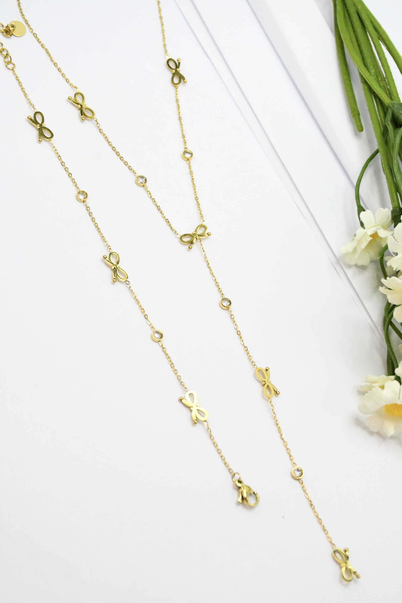 Großhändler ROSA - Schmucksets aus Edelstahl