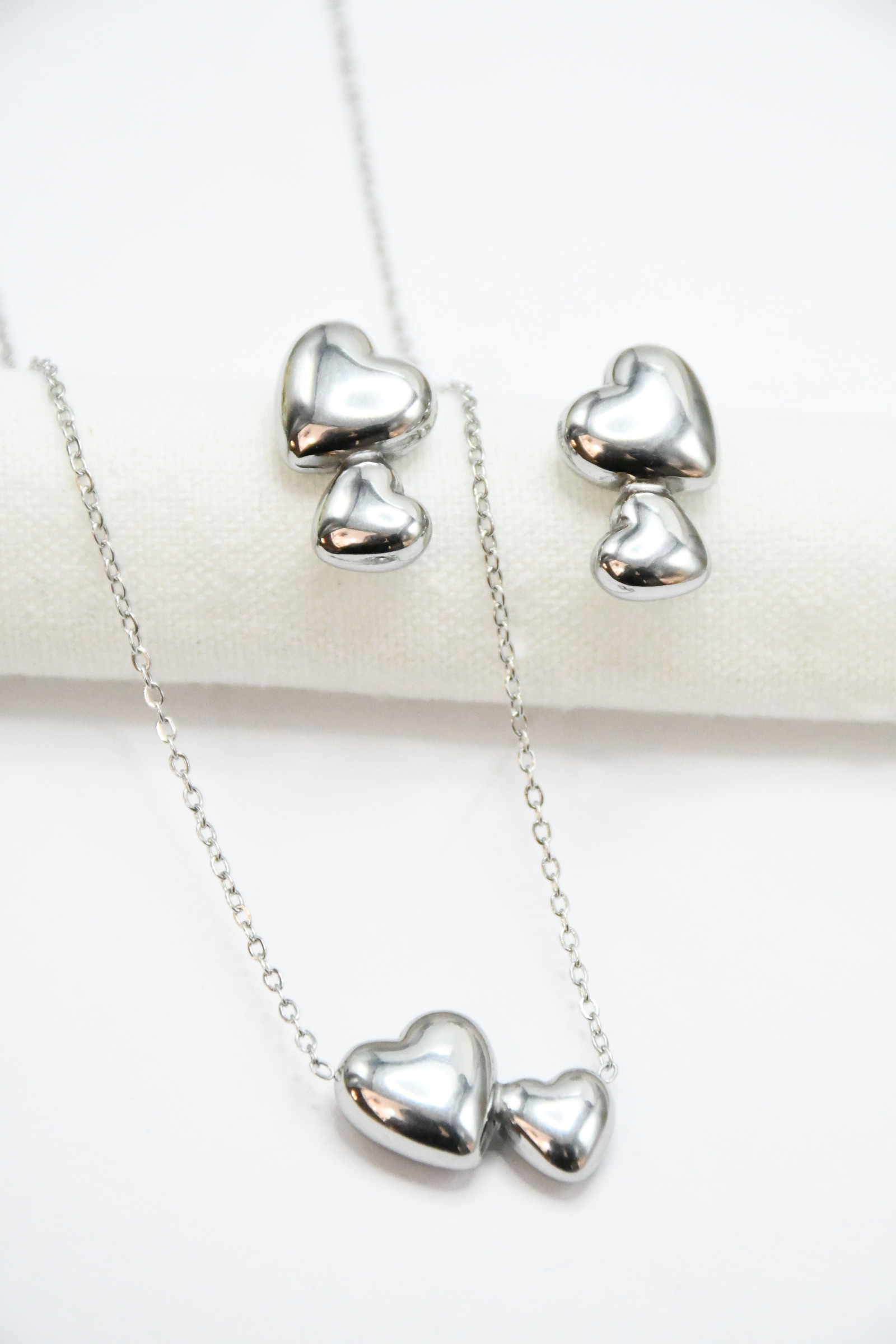 Wholesaler ROSA - Stainless steel set