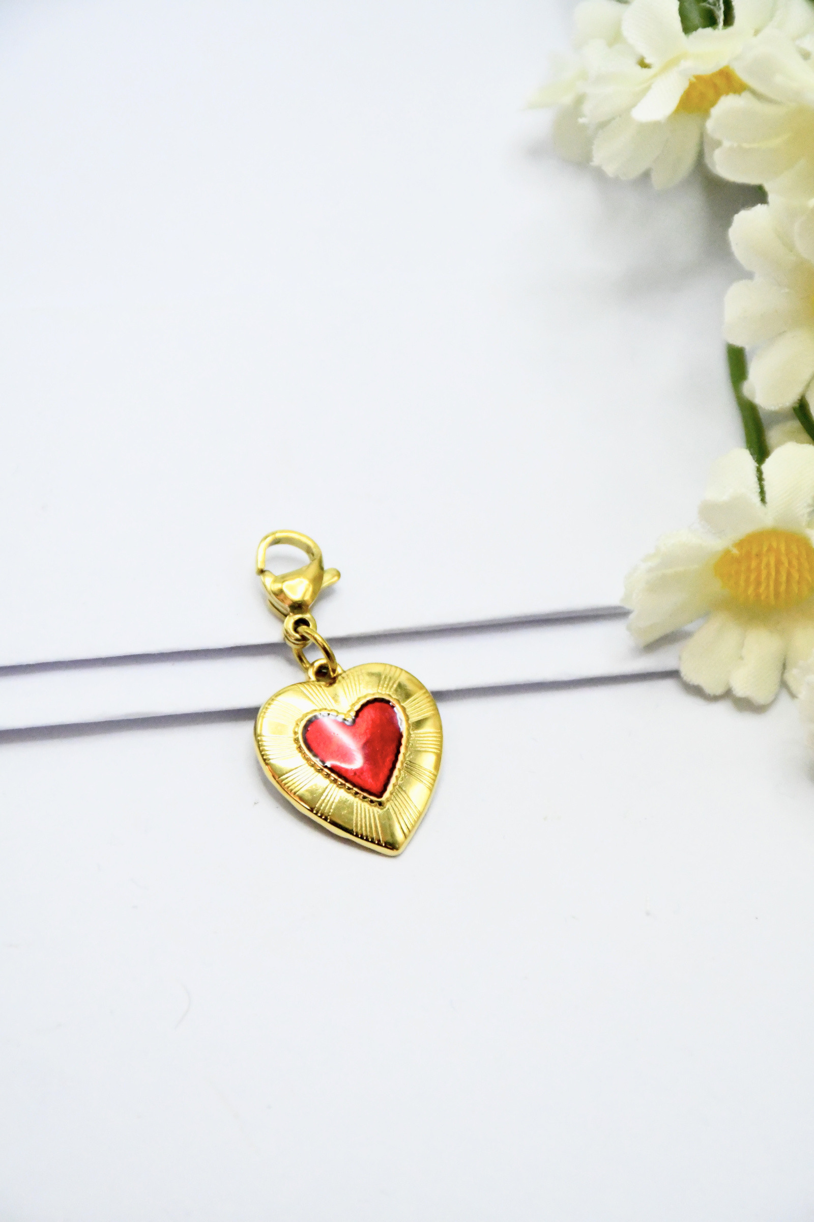 Wholesaler ROSA - Stainless steel pendants