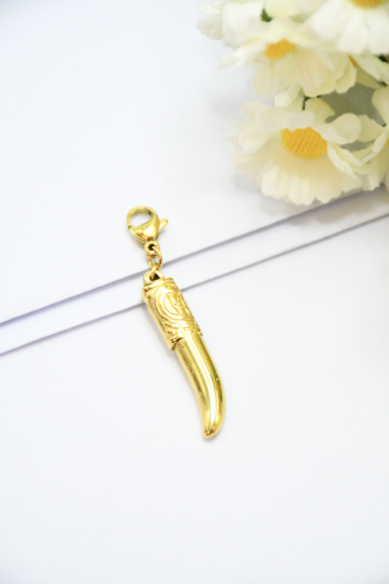 Wholesaler ROSA - Stainless steel pendants