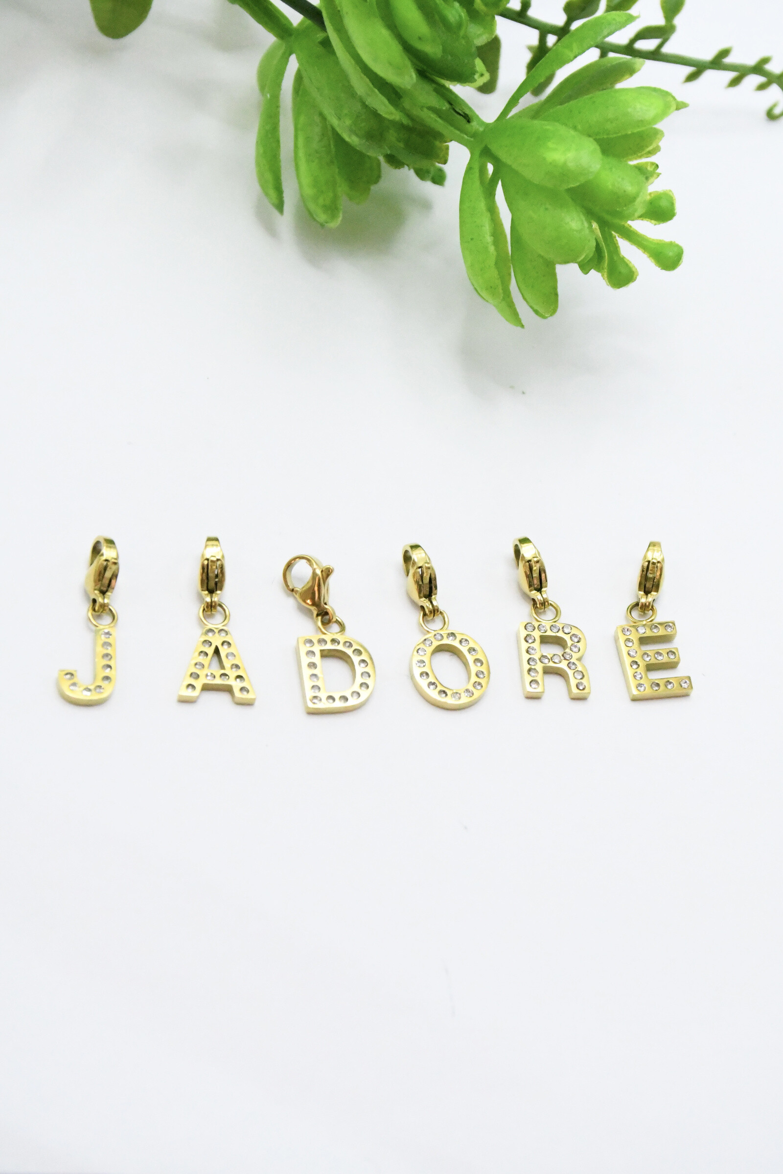 Wholesaler ROSA - Pendants all stainless steel letters