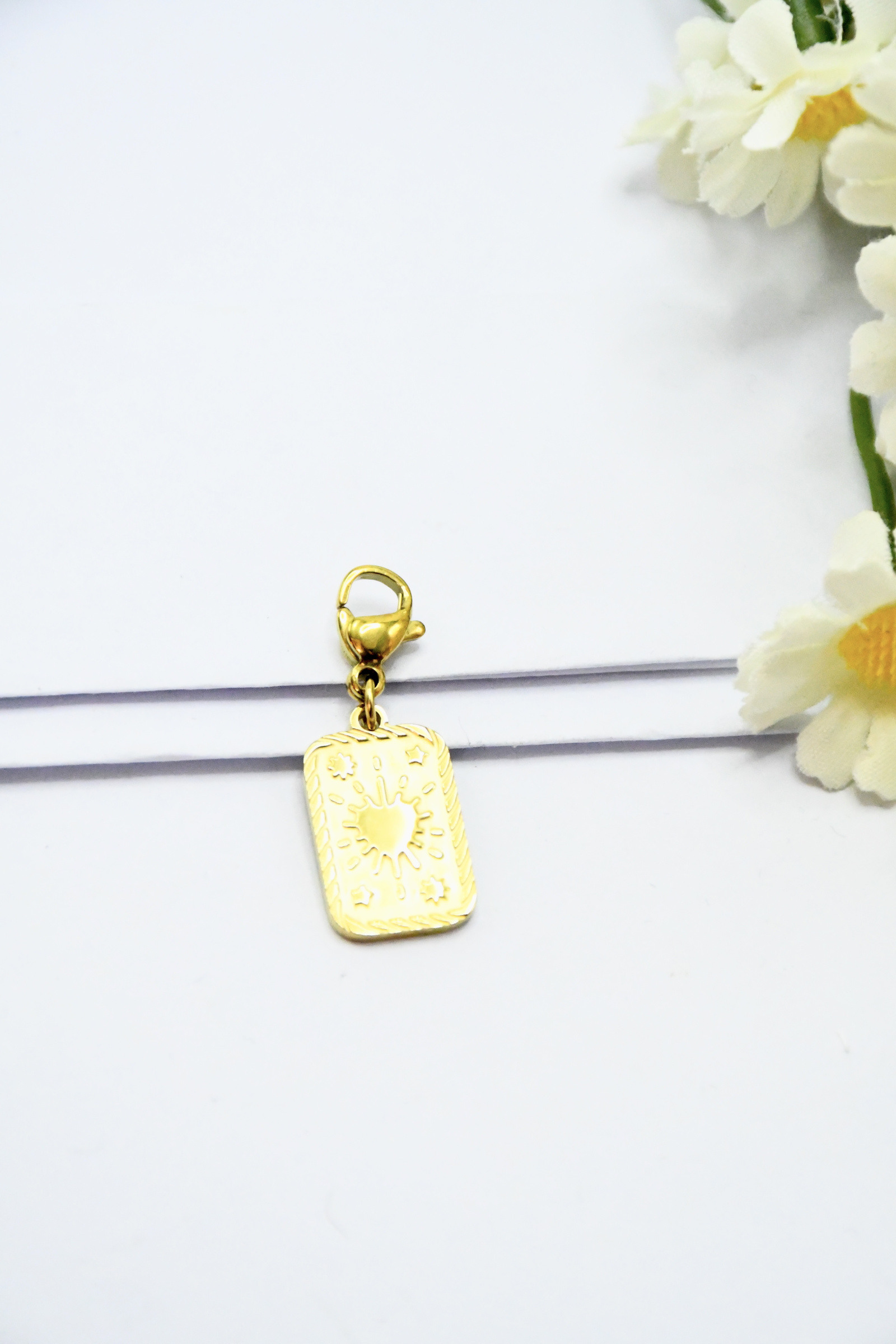 Wholesaler ROSA - Stainless steel pendants