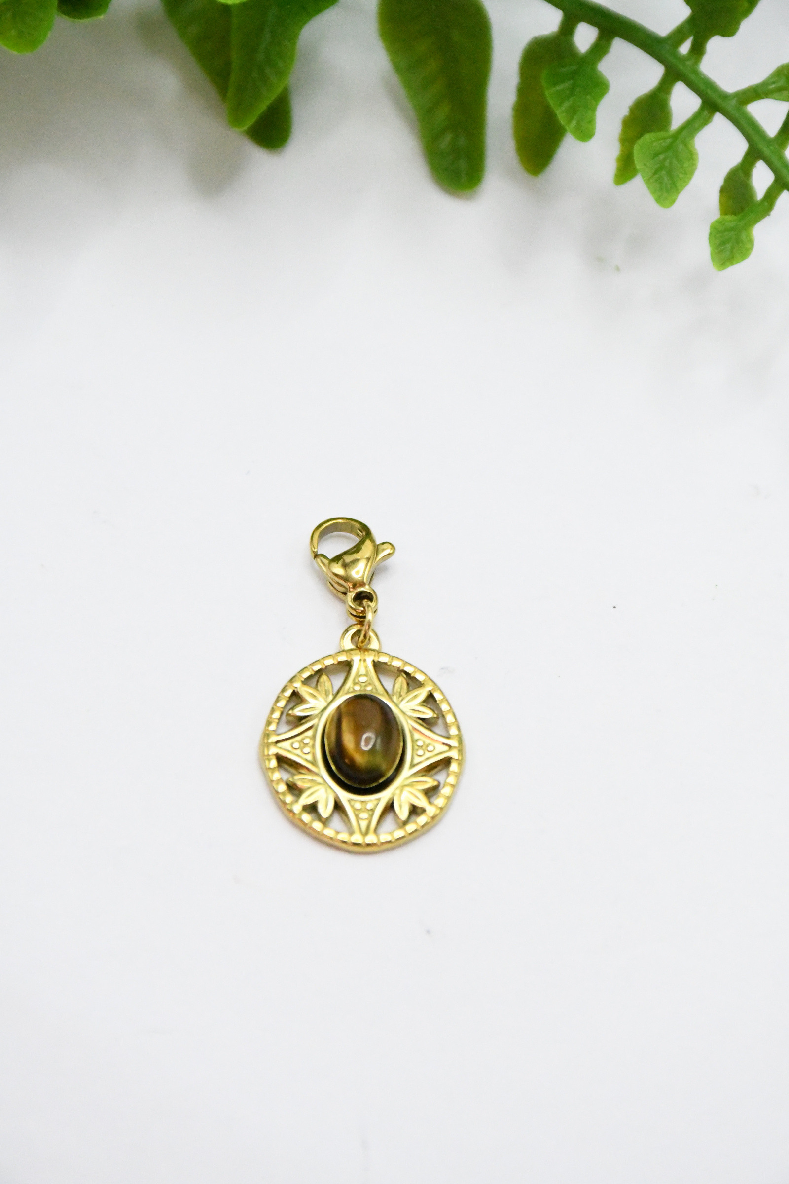 Wholesaler ROSA - Stainless steel pendant