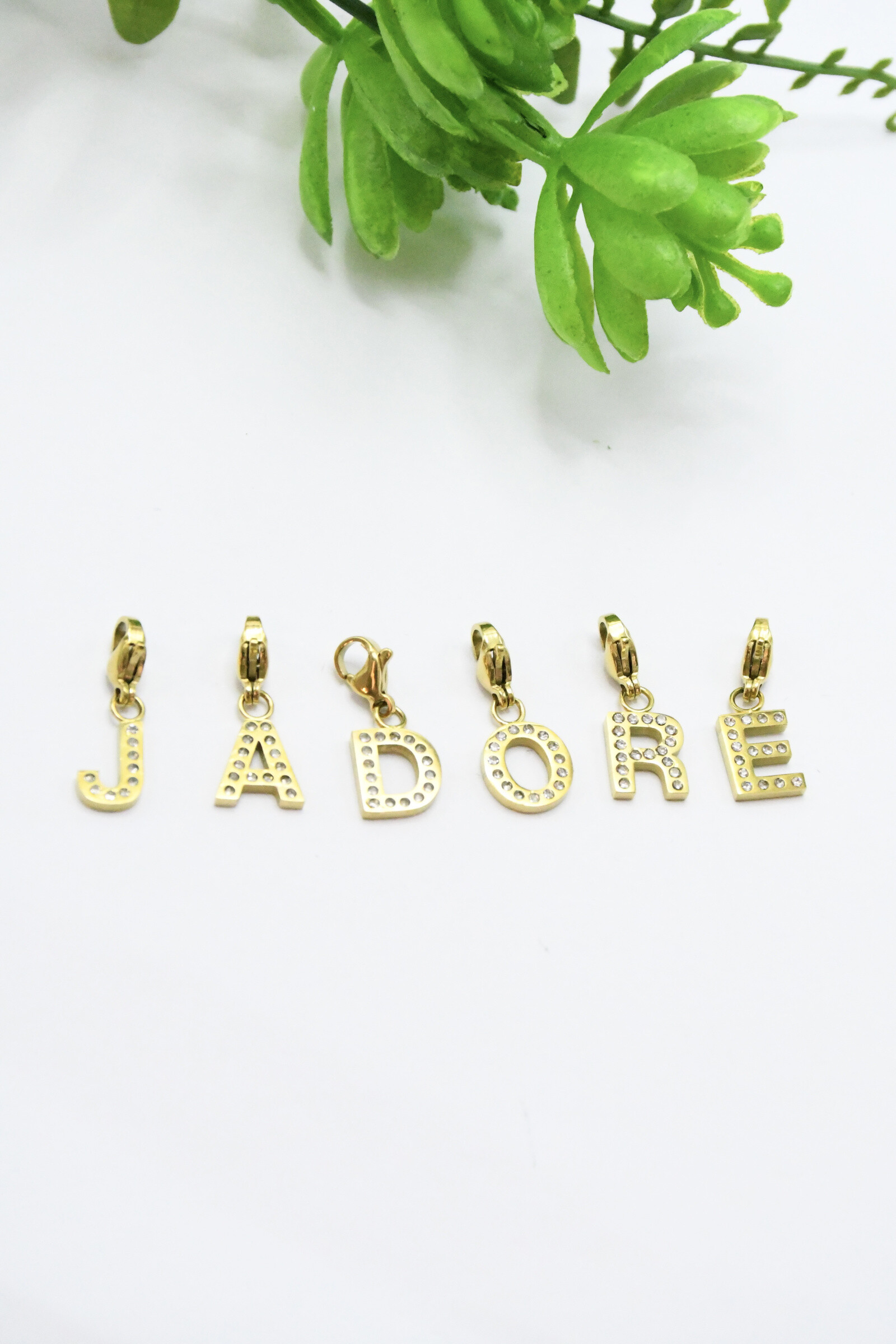 Wholesaler ROSA - Pendants all stainless steel letters