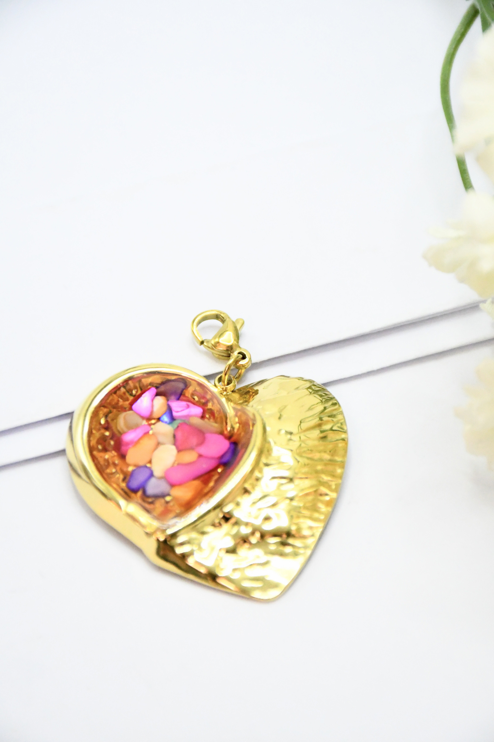 Wholesaler ROSA - Stainless steel pendants