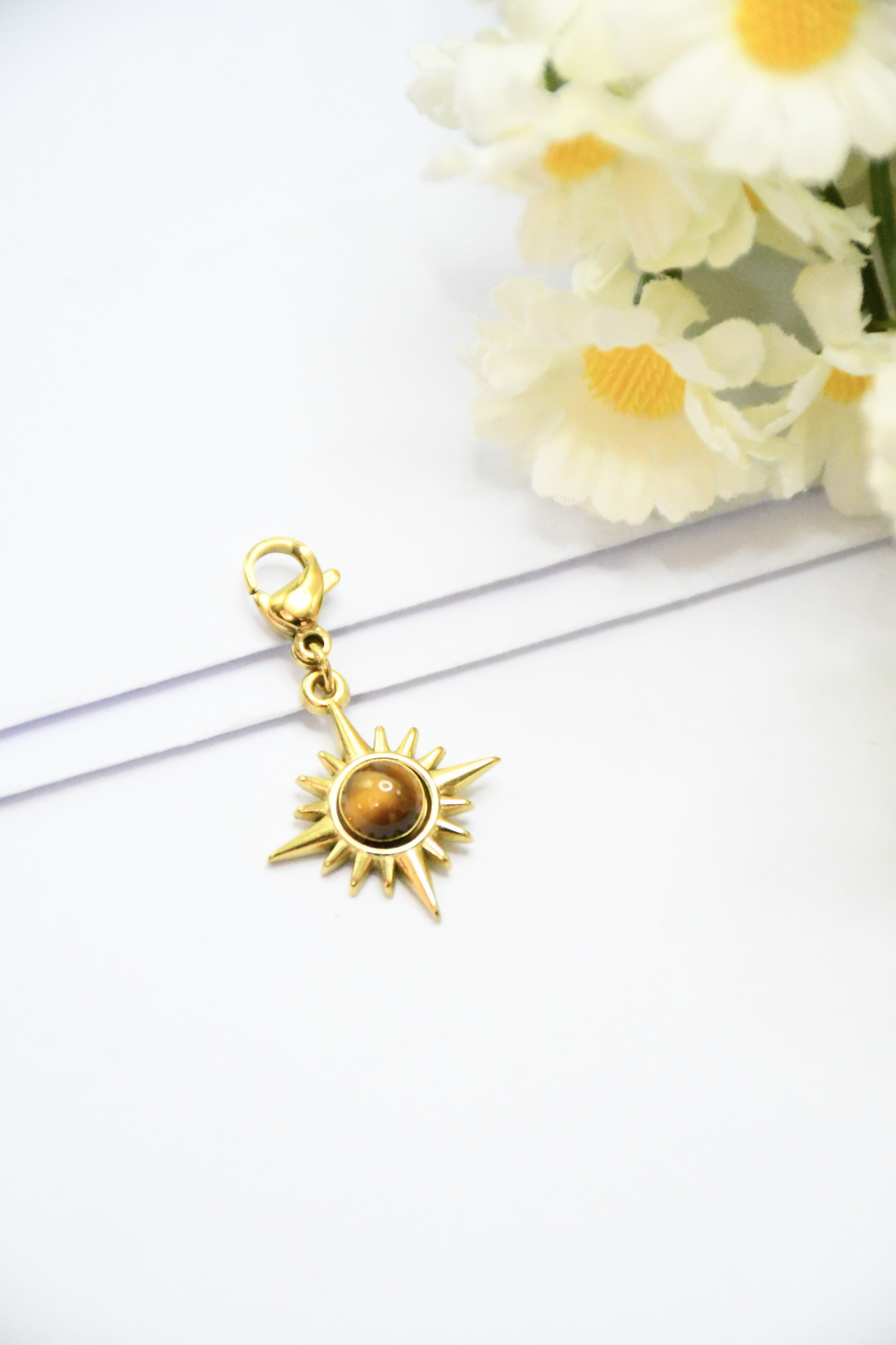 Wholesaler ROSA - Stainless steel pendants