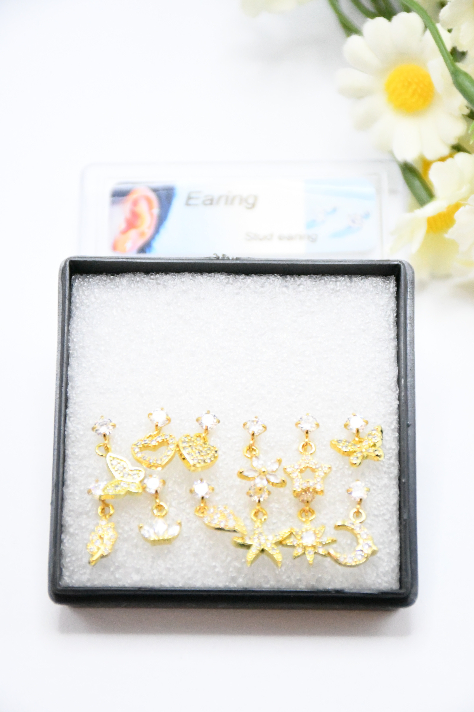 Wholesaler ROSA - 12 925 silver piercings