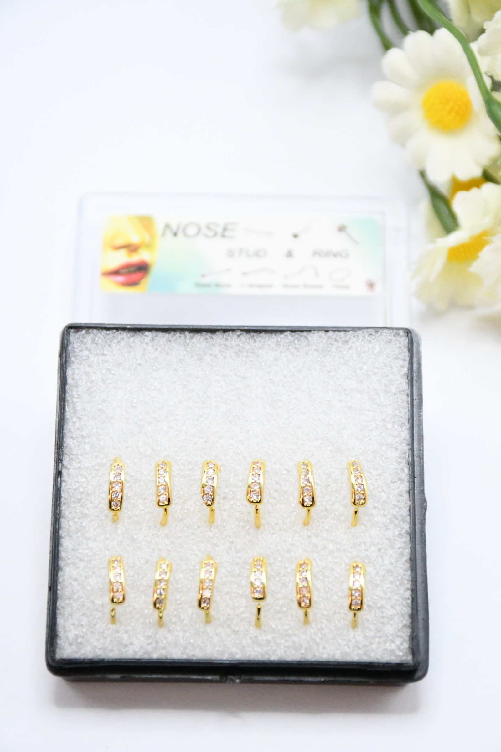 Wholesaler ROSA - 12 925 silver piercings