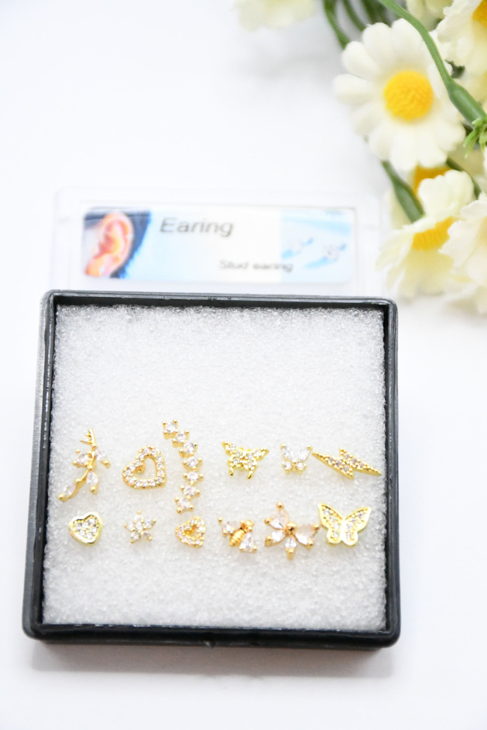 Wholesaler ROSA - 12 925 silver piercings