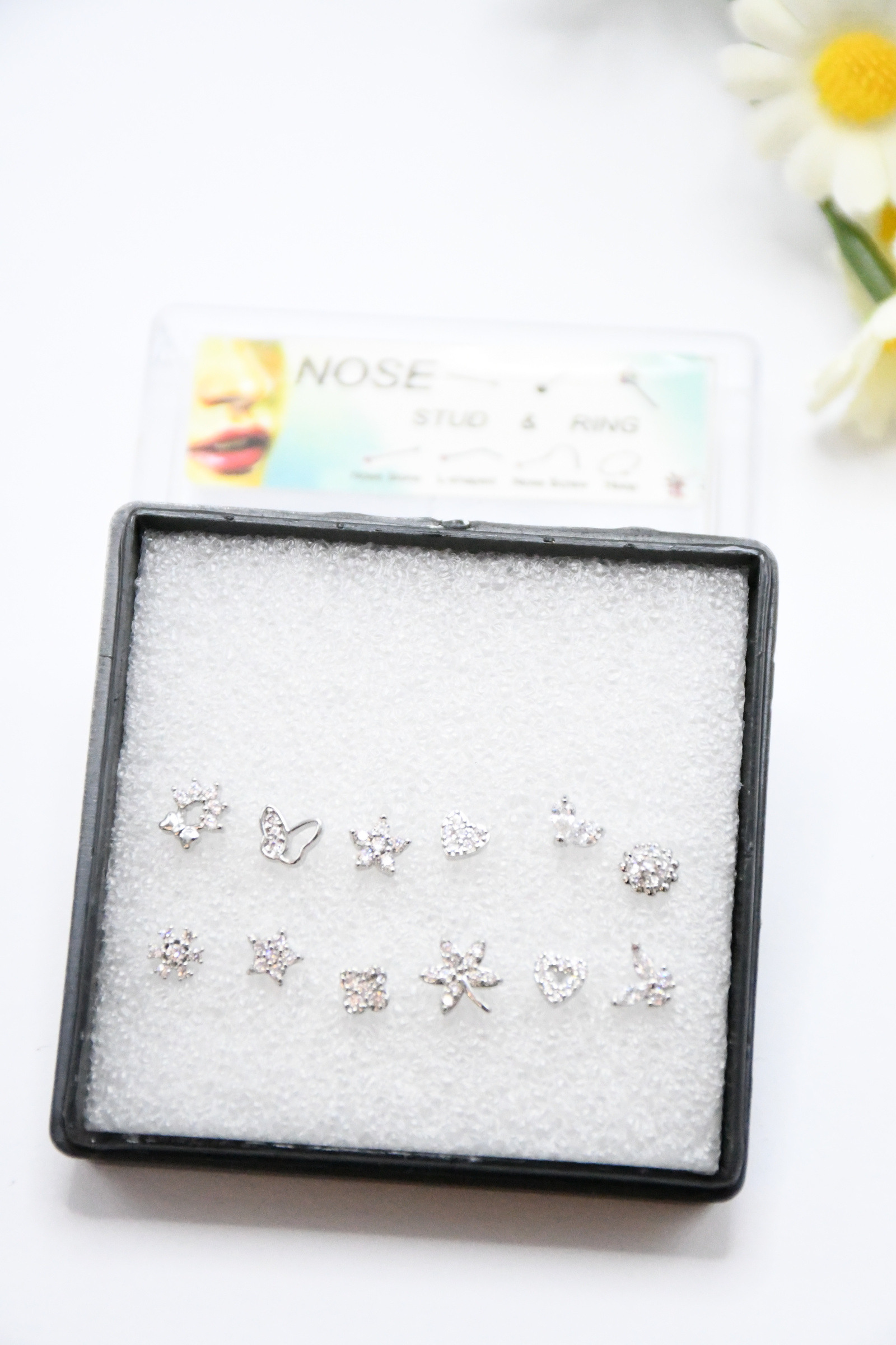 Wholesaler ROSA - 12 925 silver piercings