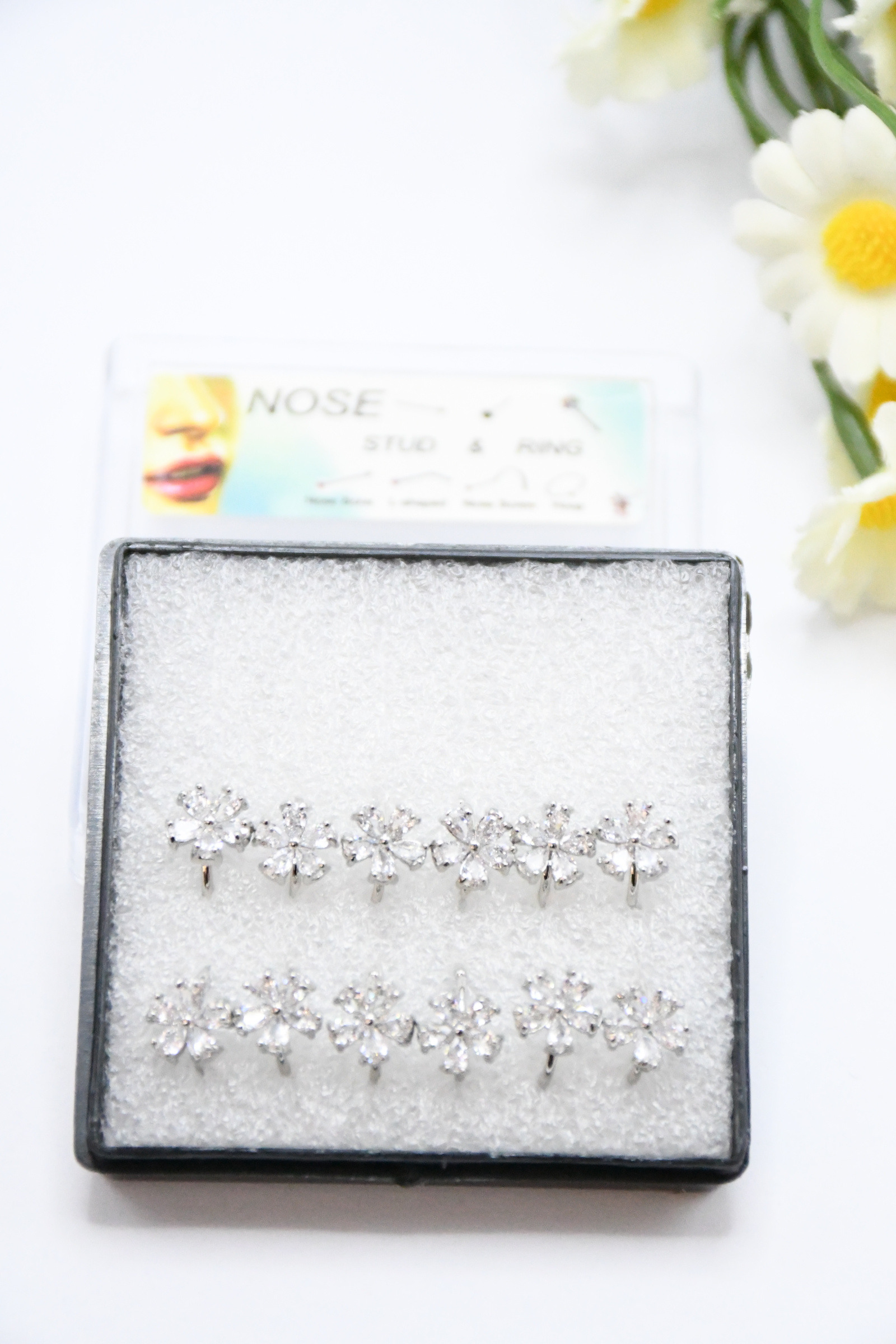 Wholesaler ROSA - 12 925 silver piercings