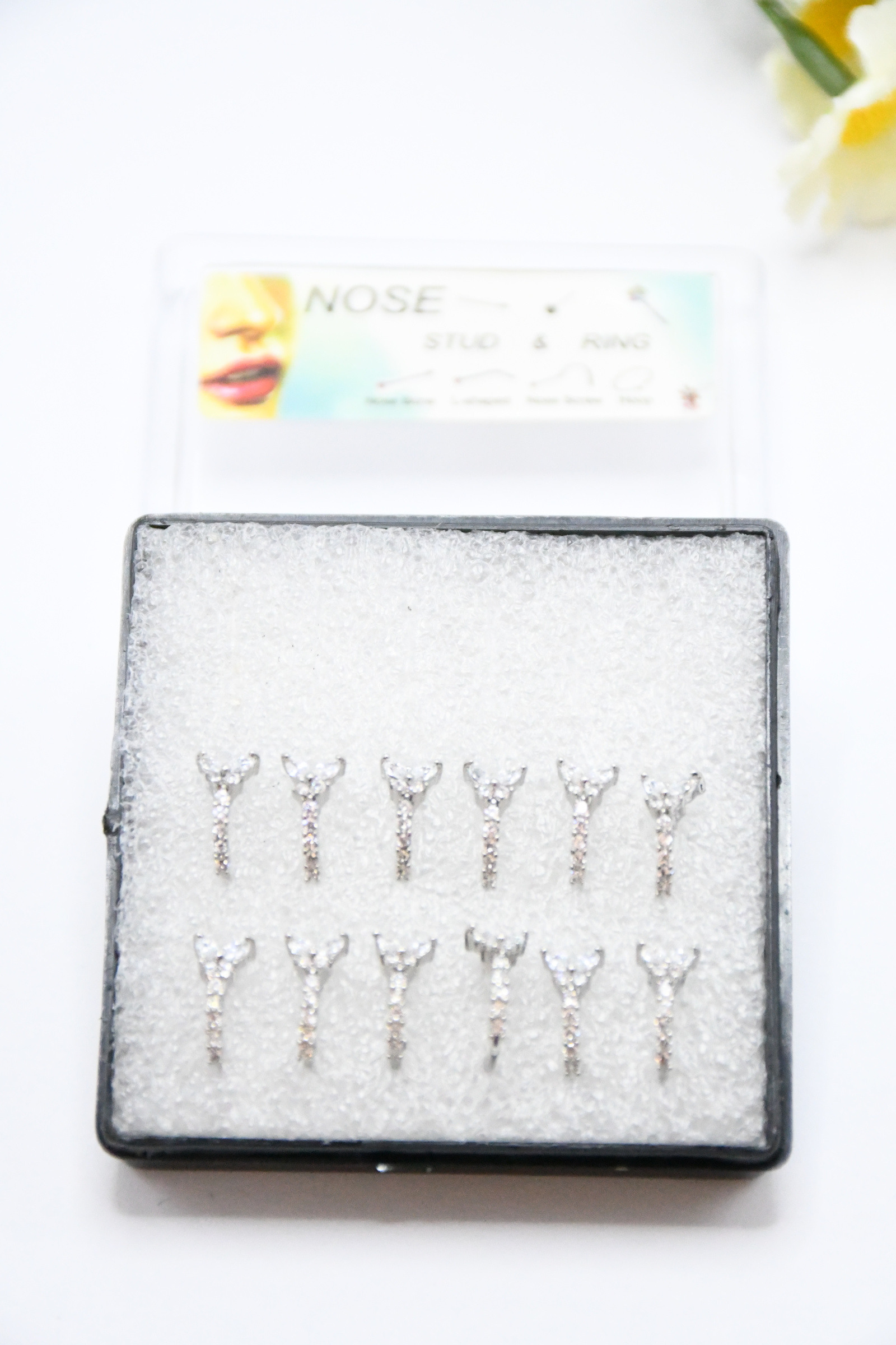 Wholesaler ROSA - 12 925 silver piercings