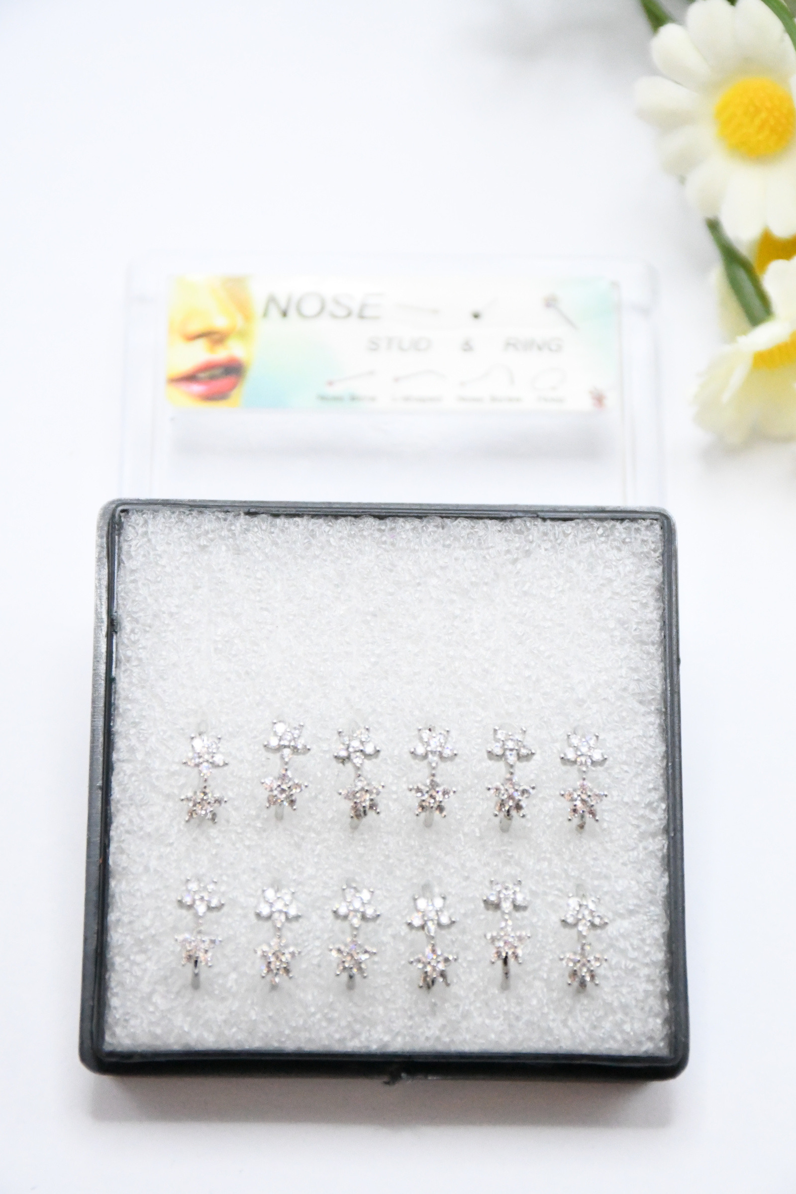 Wholesaler ROSA - 12 925 silver piercings