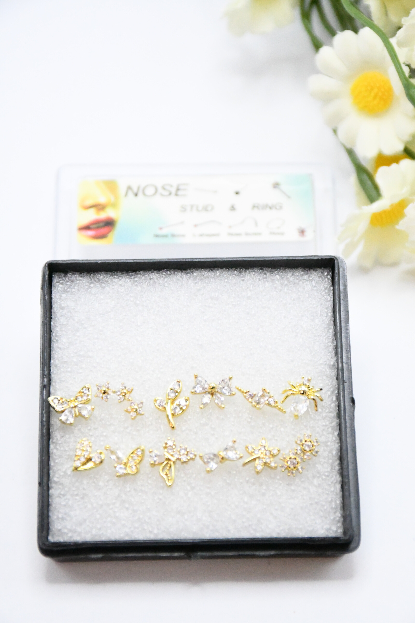 Großhändler ROSA - 12 925 Silberpiercings