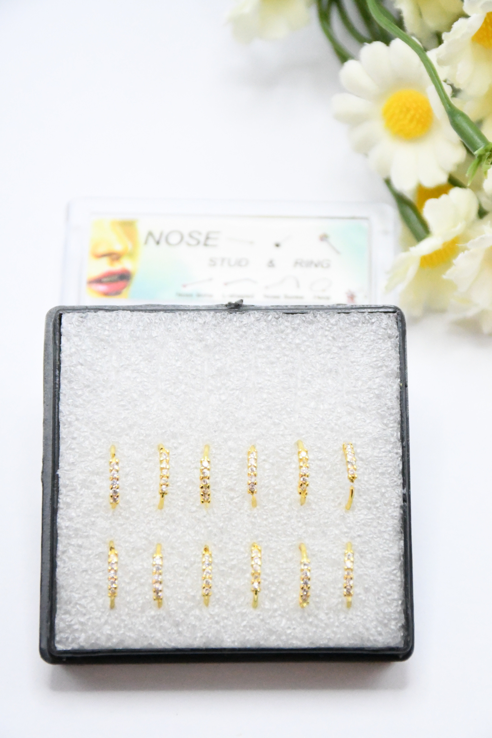 Wholesaler ROSA - 12 925 silver piercings