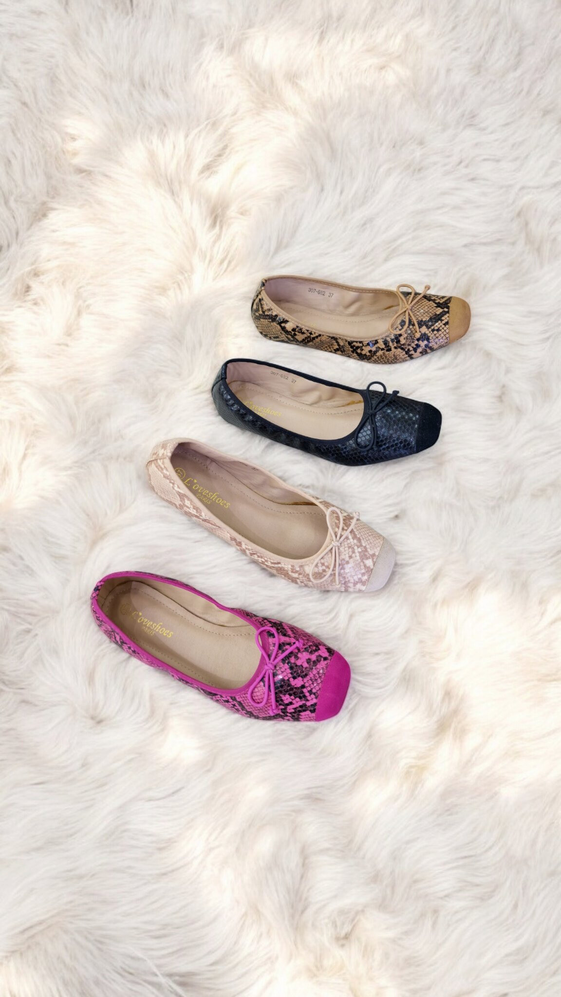 Wholesaler ROSALY - ballerinas