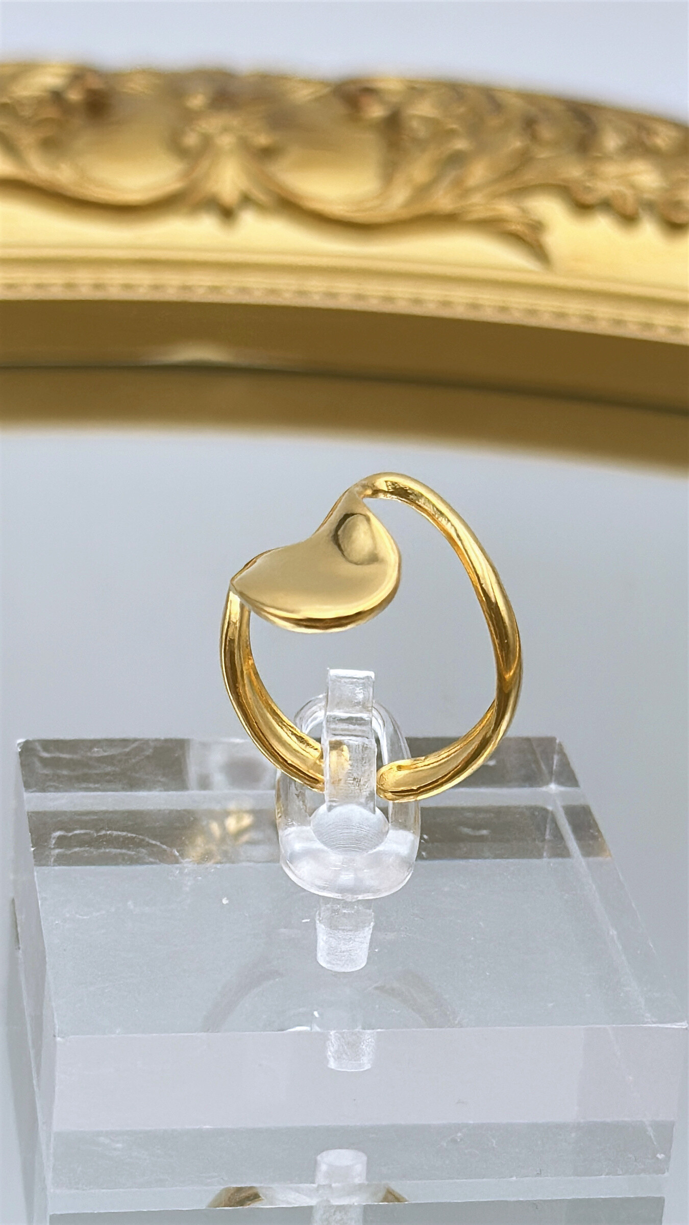 Grossista ROSE PINK - Anello in acciaio inossidabile regolabile