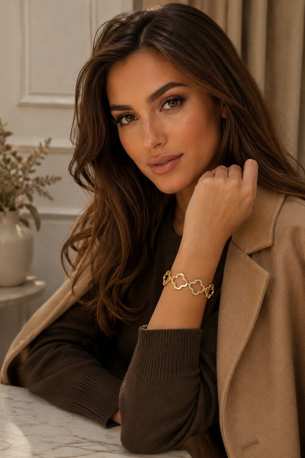 Grossiste ROSE PINK - BRACELET JONC EN ACIER INOXYDABLE