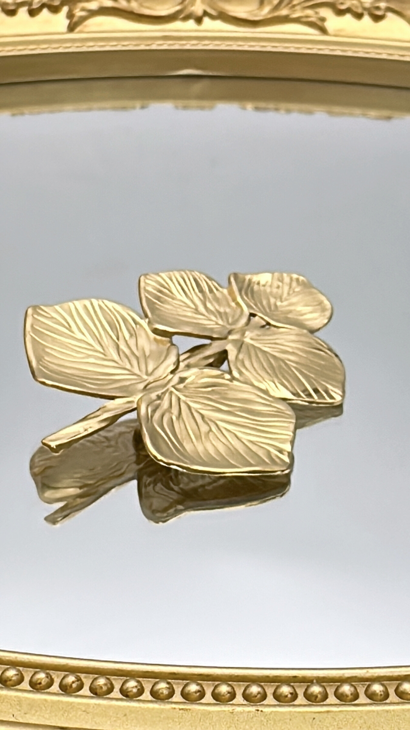 Grossiste ROSE PINK - BROCHE FEUILLE EN ACIER INOXYDABLE