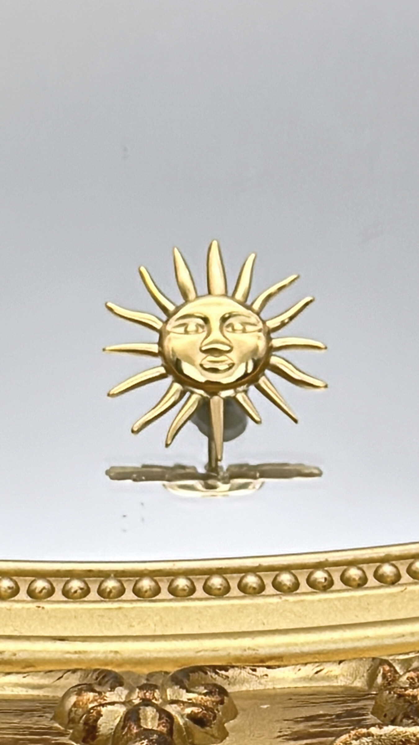 Grossiste ROSE PINK - PIN'S SOLEIL EN ACIER INOXYDABLE